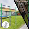 ZERRO Reckstange Outdoor Turnreck bis 150kg belastbar, Produktbild-Vorschau 3