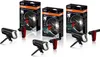Three sets of OSRAM LED Bike Race lights are displayed on a white background, with their packaging visible behind them. Anteprima dell’immagine prodotto