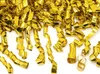 Cannone di coriandoli con stelle filanti 40 cm oro Anteprima dell’immagine prodotto 2