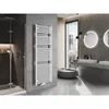 Mexen Hades kúpeľňový radiátor 1800 x 600 mm, 988 W, Biela Náhľad obrázku produktu 2