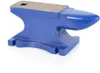 A blue anvil on a white background. Podgląd zdjęcia produktu