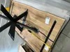 Epoxidharz Esstisch 180x100cm "Kiew" Wildeiche massiv Produktbild-Vorschau 8