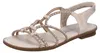 Rieker Damen Sandale Strass Perlen Gummizug Stretch 64270, Produktbild-Vorschau 7