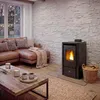 Piec na pellet Anita 9,4 kW Sannover Black Podgląd zdjęcia produktu 2