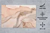 MuchoWow® Schreibtischunterlage Marmor - Rosa - Rosa 60x40 Produktbild-Vorschau 2