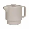 A plain studio shot of a gray teapot. Podgląd zdjęcia produktu