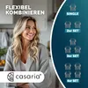 CASARIA® 2x Teleskopschublade Schrank Schubladen Ausziehbar Produktbild-Vorschau 7