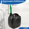 PETEX Reserve-Kraftstoff Kanister, schwarz, 2x 10 Liter = Produktbild-Vorschau 6