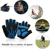 Guanti da ciclismo premium a mezze dita, antiscivolo, Anteprima dell’immagine prodotto 8