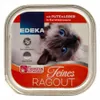 Feines Ragout Katzenfutter mit Pute und Leber in Produktbild-Vorschau 1