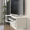 Závěsná TV skříňka 'Yrela' s kabelovými vývody 120 x 30 x Náhled obrázku produktu 3