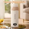 Reise Wasserkocher Klein, Tragbarer Mini-Wasserkocher aus Produktbild-Vorschau 3