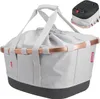 KLICKfix BIKEBASKET GT FÜR RACKTIMETWIST SKY ROSE Produktbild-Vorschau 1