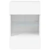 Pensile TV con luci LED bianco 40x30x60,5 cm Anteprima dell’immagine prodotto 10