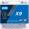 Catena per bicicletta KMC X9 1/2"-11/128" 114 maglie 9V EPT Anteprima dell’immagine prodotto 5