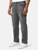 Jeans cargo da uomo Tazzio Regular Fit A112 (grigio, 32/32) Anteprima dell’immagine prodotto 4