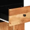 "im Angebot" Badschrank 38x33x160 cm Massivholz Akazie - Produktbild-Vorschau 8