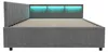 Dagbed 140 x 200 cm met 2 lades, LED-verlichting, USB- en Productafbeelding-voorbeeld 14