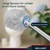 3x Toilettenbürste, Set Weiß – WC Bürste Universal Ø 7,8 cm Produktbild-Vorschau 5