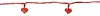 Best Season LED-Lichterkette "Heart-Battery"10tlg. 10 rote Produktbild-Vorschau 1