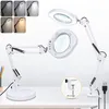 LED Lupenleuchte 10X mit Licht & Standfuß, Echtglas-Linse Produktbild-Vorschau 1
