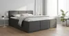 Bett mit Lattenrost Jugendbett Doppelbett grau-grau 120 / Produktbild-Vorschau 13