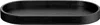 Asa Holztablett Wood Oval Schwarz Weide (23 x 11 cm) Produktbild-Vorschau 2