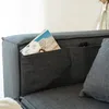 HOME DELUXE - Sofa VERONA - Anthrazit, Größe: XXL - ca. 414 Produktbild-Vorschau 8