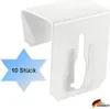 10x Fensterhaken Dekohaken Fensterclip für Produktbild-Vorschau 1