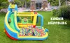 5-in-1 Aufblasbare Hüpfburg für Kinder 3–10 Jahre, Produktbild-Vorschau 5