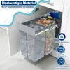 UISEBRT Trieuse de déchets encastrable Système de tri des Voir les images du produit 8