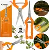 Sécateur droit 21 cm pour arbustes et branches Voir les images du produit 7