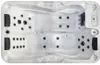 Outdoorwhirlpool Modena Weiß inkl. Abdeckung - 205 x 130 x Produktbild-Vorschau 1