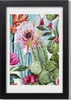Bild 20x30 MDF-Rahmen, Wandkunst Kakteen Produktbild-Vorschau 1