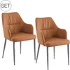 Stuhl Merit 100 2er-Set Camel Produktbild-Vorschau 6