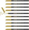 Edding - Fineliner 1200 053 feines Metallic-Gold | 10 Stück Produktbild-Vorschau 5