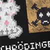 style3 8-Bit Schrödingers´s Katze T-Shirt Vintage Produktbild-Vorschau 2