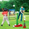 Zestaw baseballowy dla dzieci VATOS z regulowaną wysokością Podgląd zdjęcia produktu 6