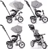 Lorelli Tricycle Neo 4 in 1 Luftreifen, Schiebestange, Sitz Produktbild-Vorschau 6