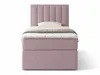 NORDELO Boxspringbett MORFEO 120x200 cm NEW VELO Velvet Produktbild-Vorschau 10