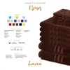 Lavea® Badetuch 100 x 150 cm Baumwolle, saugstarkes Produktbild-Vorschau 4