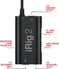 IK Multimedia iRig 2, effectapparaat, zwart, 72 mm, 21 mm, Productafbeelding-voorbeeld 15