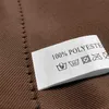 Verdunkelungsvorhang Vorhang mit Kräuselband 140x245 braun Produktbild-Vorschau 2
