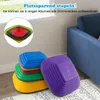COSTWAY kamienie do balansowania, antypoślizgowe kamienie Podgląd zdjęcia produktu 7