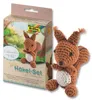 folia 23909 - Mini Häkelset Eichhörnchen, Komplettset zur Produktbild-Vorschau 1