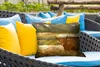 MuchoWow® Outdoor Kissen - Schottische Hochlandrind - Licht Produktbild-Vorschau 4