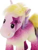 A close-up studio shot of a plush toy unicorn. Anteprima dell’immagine prodotto