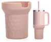Silikon-Schutzhülle 1 Stück, Rosa, Für 40oz Stanley H2.0 Produktbild-Vorschau 1