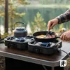 Plynový varič s 2 horákmi, skladací, kempingový varič, Náhľad obrázku produktu 9