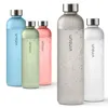 Trinkflasche 1L Sport Flasche Schraubverschluss BPA frei Produktbild-Vorschau 10
